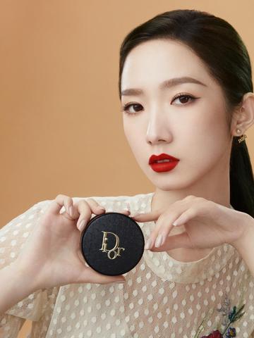 孟美岐亲选全新DIOR迪奥锁妆气垫金色限量版