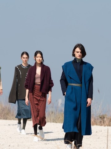 A Vision of new horizon ANTEPRIMA 2021秋冬时装秀发布