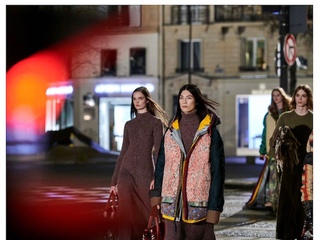 Chloé 2021秋冬系列秀场发布