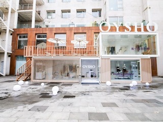 我们 与众不同 OYSHO女神节摩登快闪店正式登陆上海