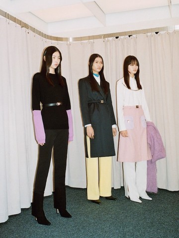 10.0 · 前排&后台 · 虚拟秀场 CALVINLUO FW21 COLLECTION