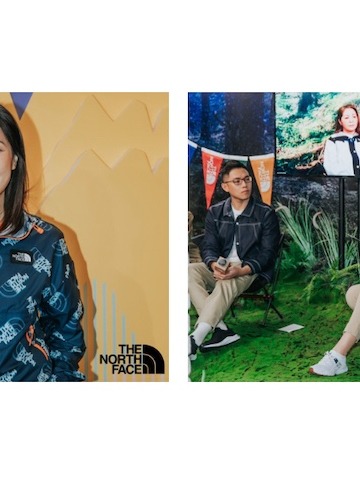 THE NORTH FACE   直击WEGIRLOUT#她们野行#上海主题活动限时展