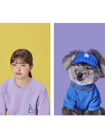 以“他和她和它”之名，演绎春夏潮宠型录 MLB推出全新2021春夏PET潮宠服饰系列