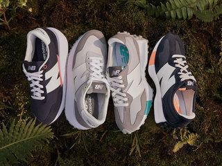 New Balance x niko and ...全新联名鞋款问世 —— 以可持续生活态度 诠释环保美学风尚