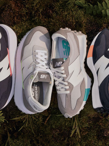 New Balance x niko and ...全新联名鞋款问世 —— 以可持续生活态度 诠释环保美学风尚