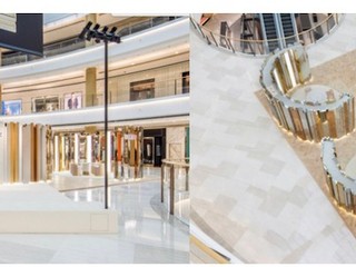 迪奥GEM DIOR高级珠宝及腕表系列 焕新亮相上海恒隆广场
