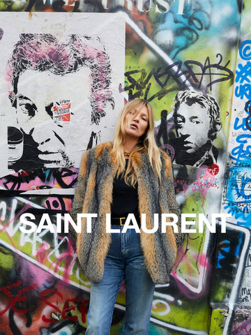 SAINT LAURENT圣罗兰上海IFC限时店开幕