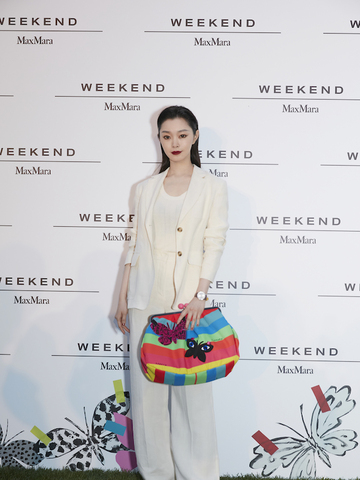 宋轶赴约Weekend Max Mara晚宴 共同唤醒仲夏夜之美