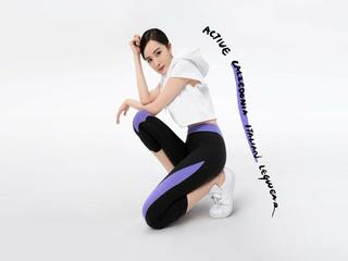 CALZEDONIA推出ACTIVE系列单品，与代言人杨幂一起焕发春日活力
