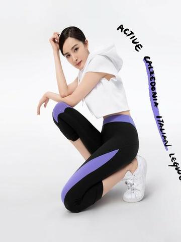 CALZEDONIA推出ACTIVE系列单品，与代言人杨幂一起焕发春日活力