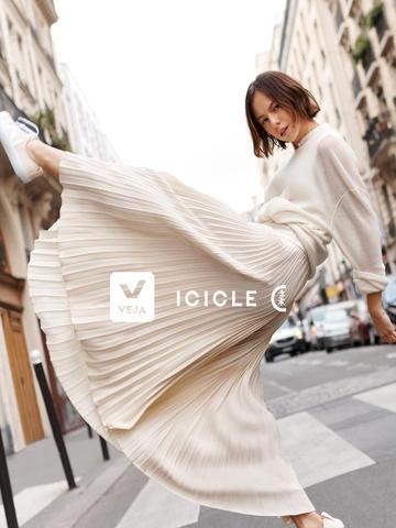 VEJA和ICICLE之禾联手推出2021春夏VEJAxICICLE胶囊系列 # VEJA X ICICLE――保护地球实践可持续发展