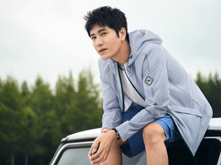 可隆全新行者风衣系列，尽享轻绎新生 ——KOLON SPORT 可隆发布4月主推系列