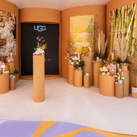 UGG®呈现春日限时主题空间「纵茸里」 ——王菊、姜思达、张子飘个性演绎#感纵茸去怒放