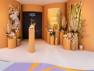 UGG®呈现春日限时主题空间「纵茸里」 ——王菊、姜思达、张子飘个性演绎#感纵茸去怒放