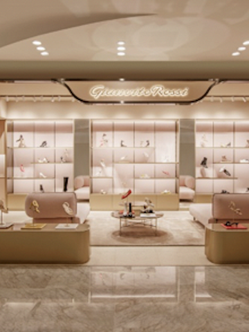 Gianvito Rossi北京精品店盛大揭幕