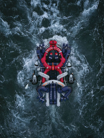 MONCLER GENIUS 盟可睐 MONCLER 5 MONCLER CRAIG GREEN合作 系列