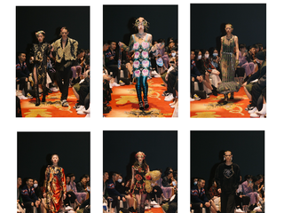 YUEQI QI AW21 PRESS RELEASE 仙童号Remember the Fairchild