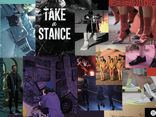 TAKE a STANCE，为自己发声，怪潮的！