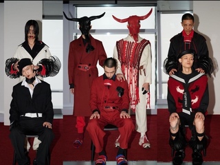 STAFFONLY 2021 AW「TAKE THE BULL BY ITS HORNS」