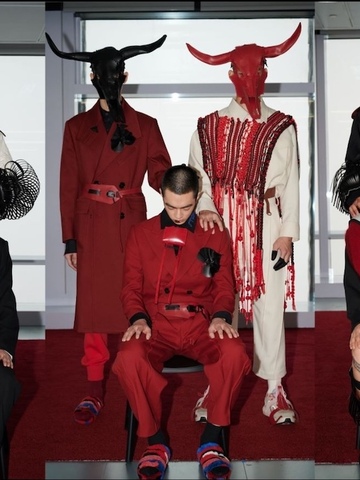 STAFFONLY 2021 AW「TAKE THE BULL BY ITS HORNS」