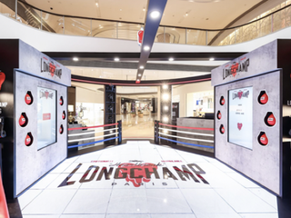 Longchamp x EU联名系列开启限时王者擂台 无冕之王 热血开战