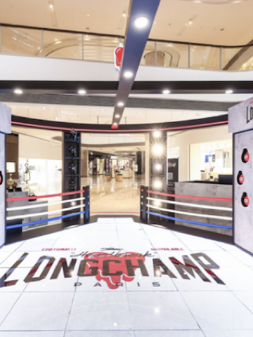 Longchamp x EU联名系列开启限时王者擂台 无冕之王 热血开战