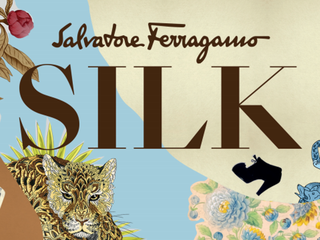 Salvatore Ferragamo丝绸主题展览全新开幕