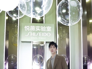 一「针」焕亮，灵动双眸  SHISEIDO资生堂携手井柏然开启「纯A真空之旅」