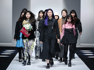 第六届东华大学新锐设计师作品发布会