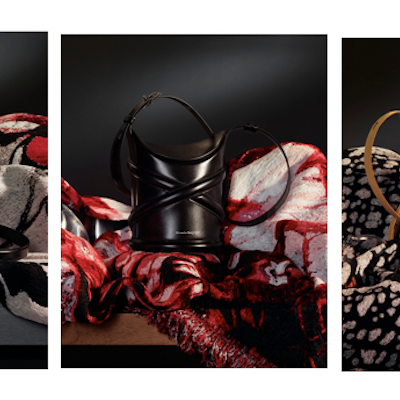 Alexander McQueen 隆重发布2021春夏系列新品 The Curve 手袋 