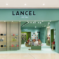 Lancel 于上海万象城揭幕全新零售精品店铺