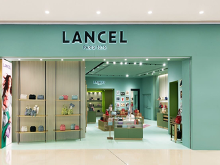 Lancel 于上海万象城揭幕全新零售精品店铺