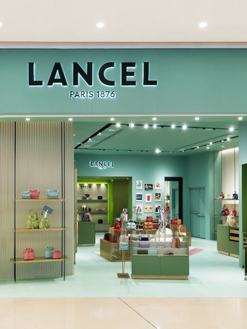 Lancel 于上海万象城揭幕全新零售精品店铺