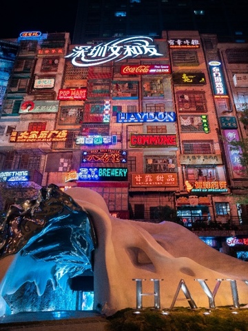 请输入时空穿梭码  HAYDON黑洞X深圳文和友全球旗舰店入口已开启