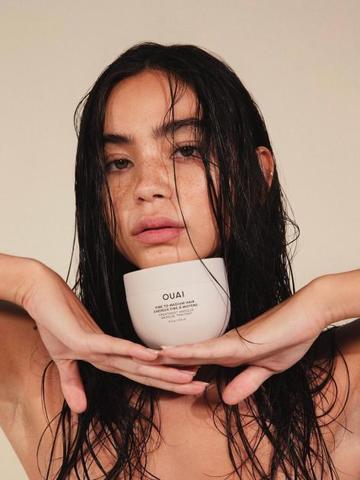 让发质 选发膜  创新OUAI滋养修护发膜轻盈上市