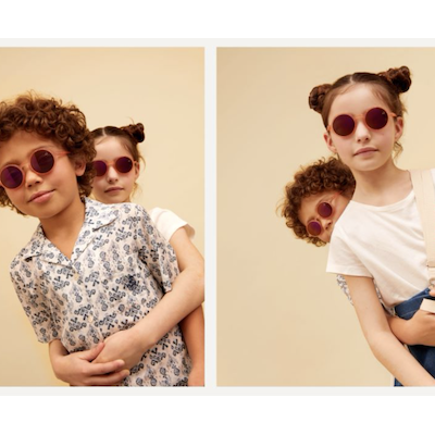 Bonpoint 携手 IZIPIZI再度推出独家合作系列