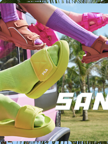 FILA FUSION全新SANDAL PACK凉拖系列齐登场 #夏日机能攻略#请查收！