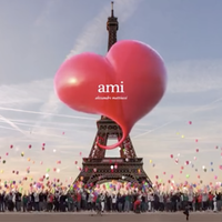 AMI携手法国大师级艺术家Jean-Paul Goude合作拍摄首支 Ami de Coeur 大片