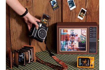 mini40一世风靡礼盒全新上市 带你重温青春、记录未来