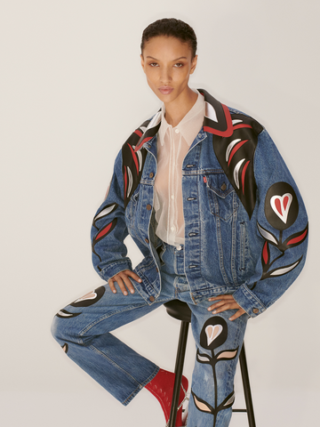Upcycled by Miu Miu 推出 Levi’s®合作系列