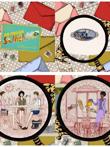 TOD’S发布2021 FULL SUMMER系列创意短片 ——《意式盛夏》