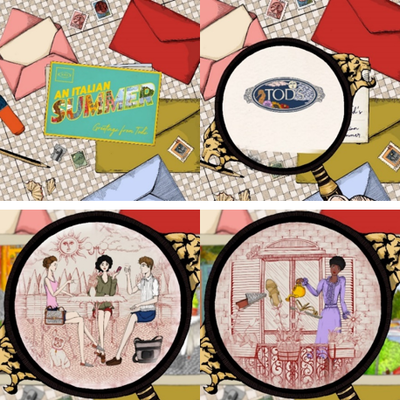 TOD’S发布2021 FULL SUMMER系列创意短片 ——《意式盛夏》