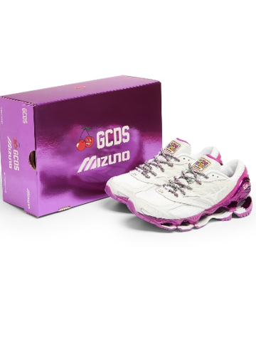 GCDS街嘻帝携手Mizuno美津浓发布联名系列重塑经典鞋款