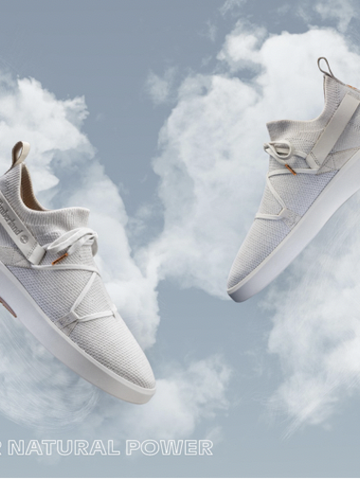 Timberland 全新轻便 TRUECLOUD™ 云端鞋系列 结合可再生环保物料  迎接夏日来临