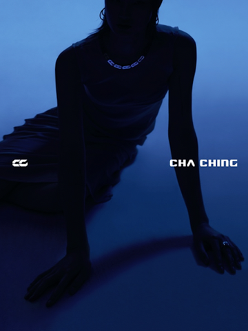 CHA CHING Collection 003，蓝色的不同形态