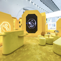  施华洛世奇亮相首届中国国际消费品博览会 全新品牌视觉形象Instant Wonder首次亮相，带来“鎏金奇境”新感官零售体验
