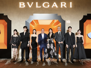 永恒之城 魅力盛放 BVLGARI宝格丽MAGNIFICA ROMA意游未尽巡展 于上海耀目开启