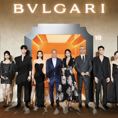 永恒之城 魅力盛放 BVLGARI宝格丽MAGNIFICA ROMA意游未尽巡展 于上海耀目开启