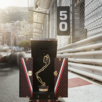 路易威登与胜利同行  路易威登 F1 摩纳哥大奖赛奖杯旅行硬箱