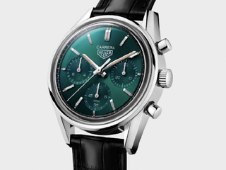 TAG HEUER泰格豪雅（CARRERA） 卡莱拉系列绿色特别版